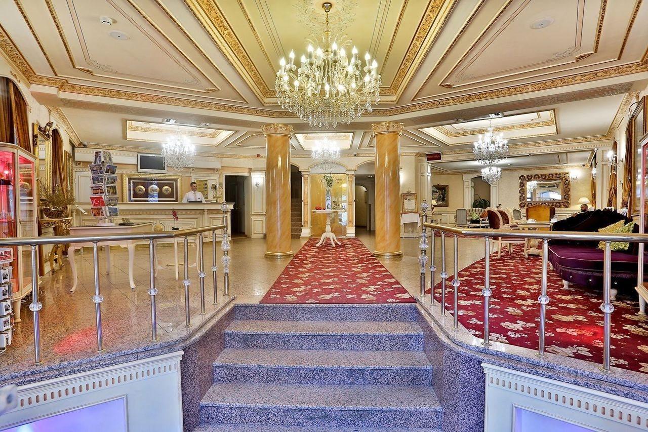 โฮเต็ล อิเพค พาลาส Hotel อิสตันบูล ภายนอก รูปภาพ