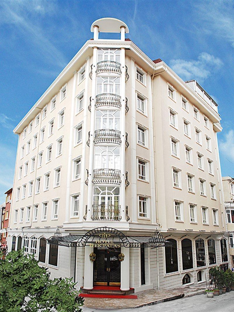 โฮเต็ล อิเพค พาลาส Hotel อิสตันบูล ภายนอก รูปภาพ