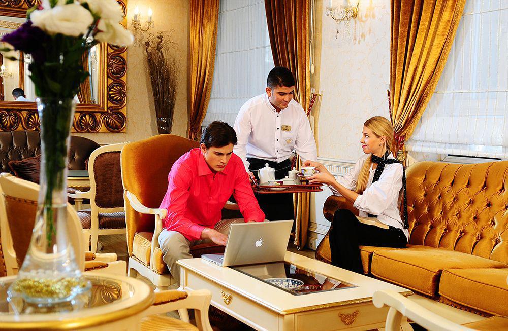โฮเต็ล อิเพค พาลาส Hotel อิสตันบูล ภายใน รูปภาพ
